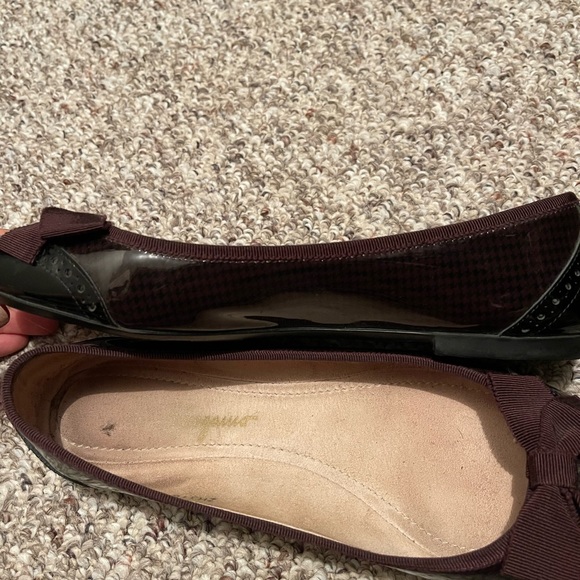 Salvatore Ferragamo Patent Leather Ballet Flats - Picture 3 of 3
